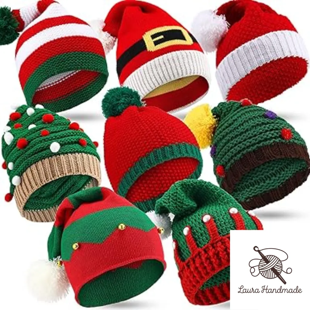 Cozy Santa Claus Hat – Spreading Holiday Cheer