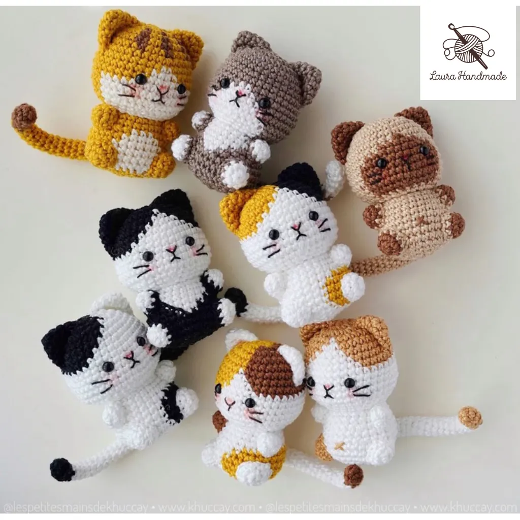 Handmade Wool Cat – Assorted Models, Affordable Prices