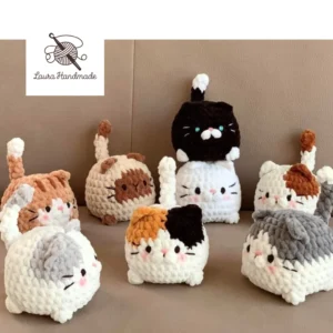 Handmade Wool Cat – Assorted Models, Affordable Prices