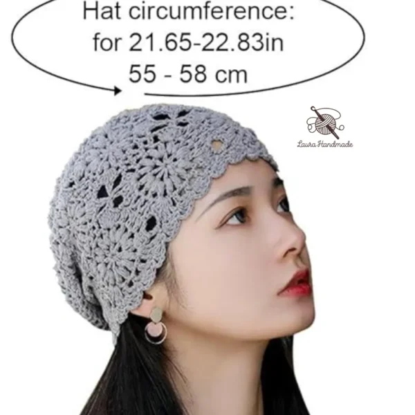 Women's Woolen Crochet Hats, Crochet Hood