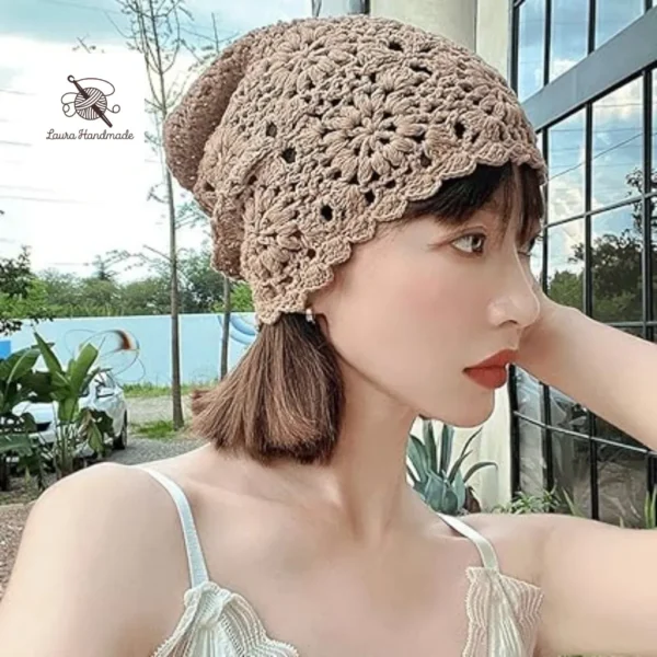 Women's Woolen Crochet Hats, Crochet Hood